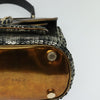 Secondhand Bulgari Leoni Grey Leather Bag