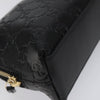 Secondhand Gucci Cosmetic pouch Black Leather Bag