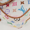 Secondhand Louis Vuitton Gracie White Canvas Bag