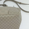 Secondhand Gucci Bree Grey Leather Bag