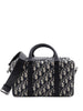 Christian Dior Bowler Bag Cannage Printed Canvas