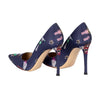 Secondhand Gianvito Rossi Silk Printed Pumps - '10s