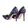 Secondhand Gianvito Rossi Silk Printed Pumps - '10s