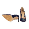 Secondhand Gianvito Rossi Silk Printed Pumps - '10s