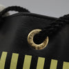 Secondhand Fendi FF Black Leather Bag