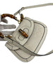 Gucci Bamboo 1947 Top Handle Bag Jumbo GG Canvas