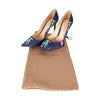 Secondhand Gianvito Rossi Silk Printed Pumps - '10s