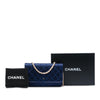 Chanel CC Satin Diamond Stitch Wallet On Chain Secondhand