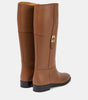 Secondhand Gucci -- Brown Leather Shoes