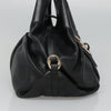 Secondhand Bulgari Chandra Black Leather Bag
