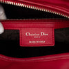 Secondhand Dior Large Lambskin Cannage Lady Dior