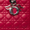 Secondhand Dior Large Lambskin Cannage Lady Dior