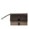 Gucci GG Supreme Clutch Secondhand