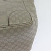 Secondhand Gucci Bree Grey Leather Bag