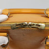 Secondhand Louis Vuitton Alma Yellow Leather Bag
