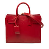 Saint Laurent Nano Leather Sac De Jour Satchel Secondhand