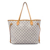 Secondhand Louis Vuitton Damier Azur Neverfull MM