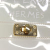 Secondhand Hermès Kelly Transparent Vinyl Bag
