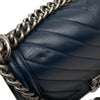 Chanel Old Medium Chevron Caviar Boy Flap Secondhand