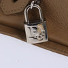 Secondhand Dior Lady Beige Leather Bag