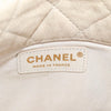 Secondhand Chanel Flap bag Gold Leather