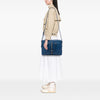 Prada Saffiano Striped Business Bag Secondhand