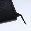Secondhand Bottega Veneta Intrecciato Black Leather Accessories