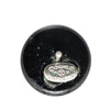 Secondhand Chanel Resin CC Round Push Back Earrings