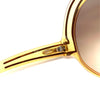 Secondhand Christian Dior Optyl Round Sunglasses - '70s
