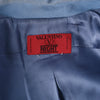 Secondhand Valentino Night Blue Viscose Skirt Suit - ’90s