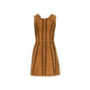 Secondhand Maje Suede Mini Dress - '10s