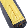 Secondhand Prada Spring/Summer 2001 Black and Yellow Leather Shoulder Bag - '00s