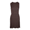 Secondhand Marni Plaid Printed Dress - '10s