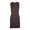 Secondhand Marni Plaid Printed Dress - '10s