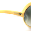 Secondhand Christian Dior Optyl Round Sunglasses - '70s