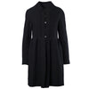 second hand Aspesi Black Wool Coat and Dress Set