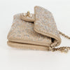 Secondhand Chanel Flap bag Gold Leather