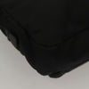 Secondhand Prada Re-Nylon Black Nylon Bag