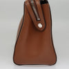 Secondhand Fendi Dot Com Brown Leather Bag