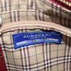 Secondhand Burberry Blue Label Red Leather Bag