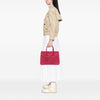 Prada Large Saffiano Lux Galleria Double Zip Satchel Secondhand