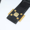 Secondhand Fendi Mamma Baguette Black Suede Bag