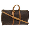 Louis Vuitton Keepall Bandouliere Bag Monogram Canvas