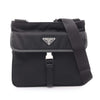 Prada Saffiano Trimmed Re Nylon Crossbody Bag Secondhand