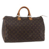 Louis Vuitton Speedy Bandouliere Bag Monogram Canvas