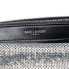 Saint Laurent Metallic Mesh Monogram Tassel Kate Wallet on Chain Secondhand