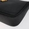 Secondhand Versace Medusa Black Leather Bag