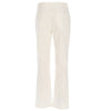 Loro Piana White Cotton Trousers - 2010s - Second hand