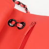 Secondhand Chanel Timeless Pink Velvet Bag