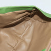 Secondhand Bulgari Chandra Green Leather Bag